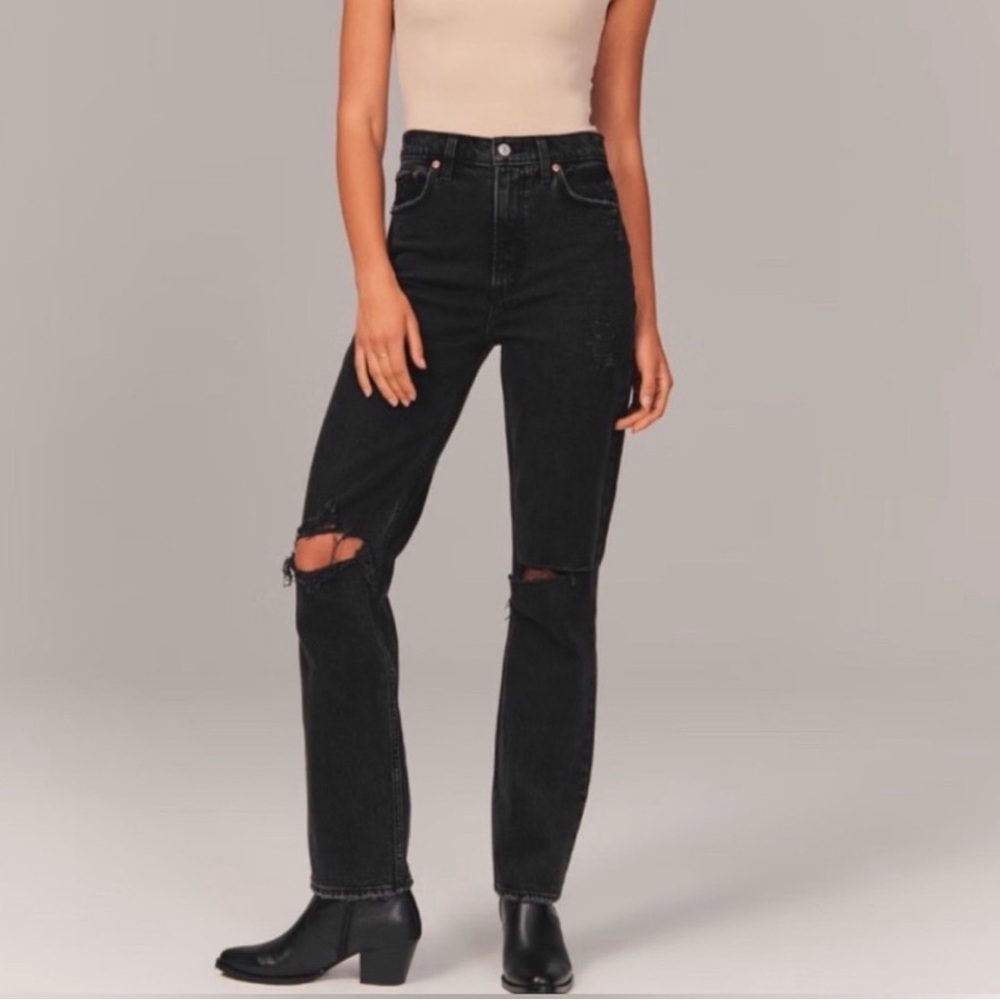 Abercrombie & Fitch 90s Straight